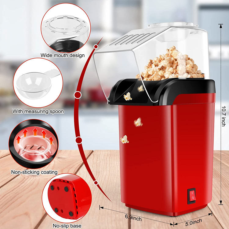 Wholesales Fully Automatic Min - Popcorn Machine Home avis et prix