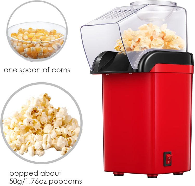 Wholesales Fully Automatic Min - Popcorn Machine Home avis et prix