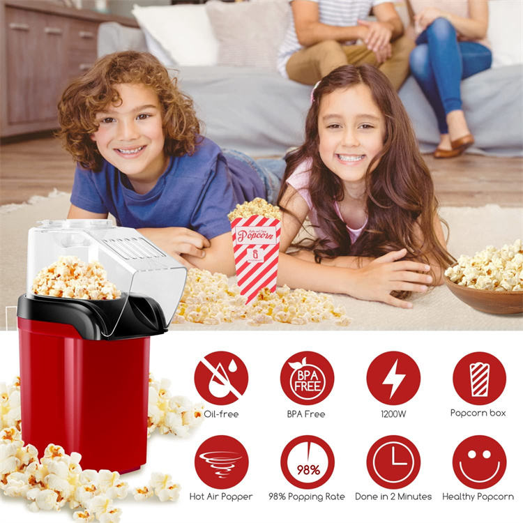 Wholesales Fully Automatic Min - Popcorn Machine Home avis et prix