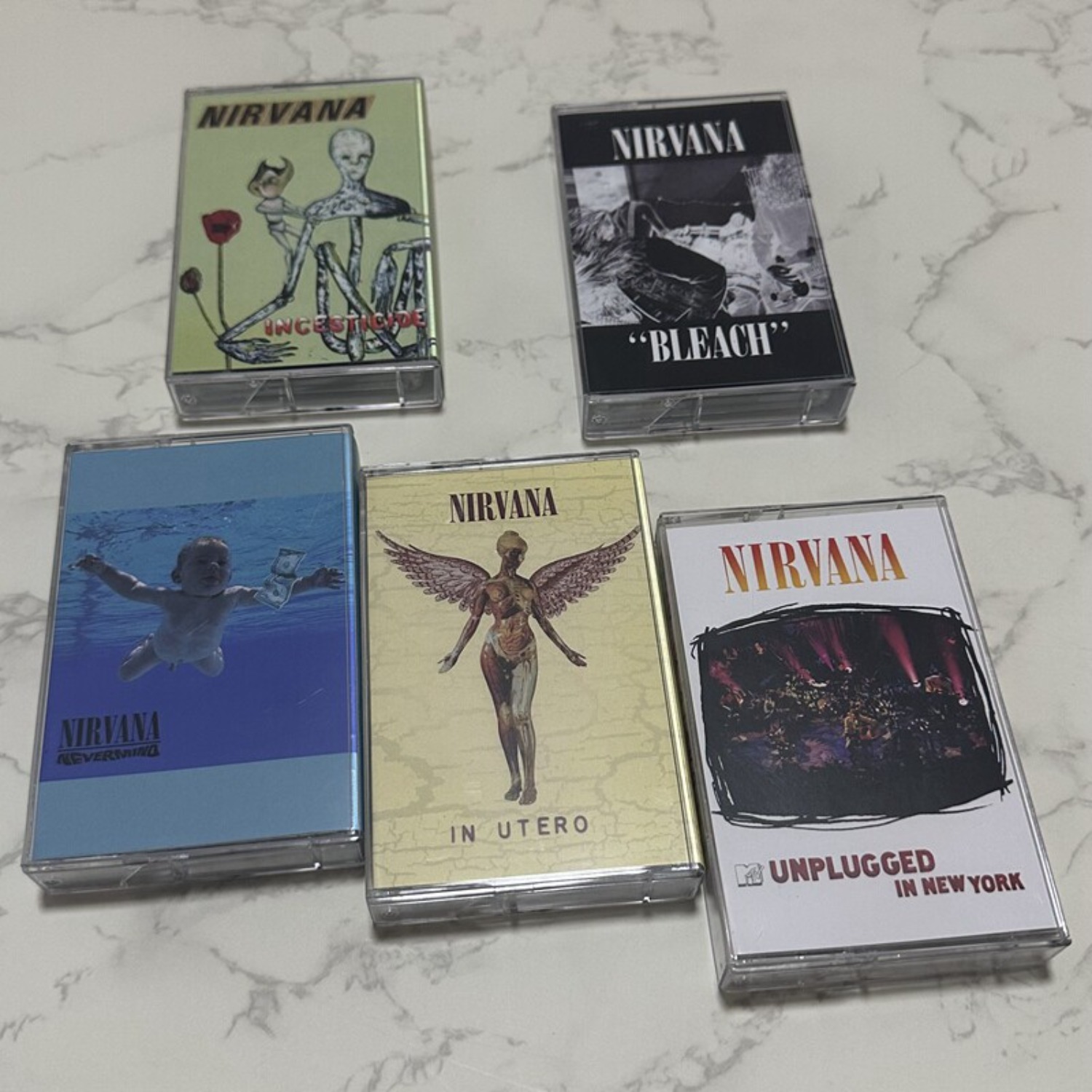 Nirvana Complete Album Collect - Home Cinema In avis et prix