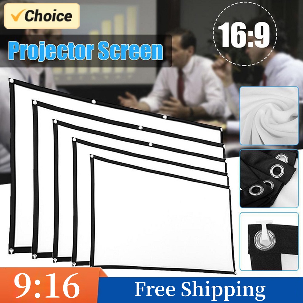 Portable Projector Screen Simp - Home Cinema Projector Screen avis et prix