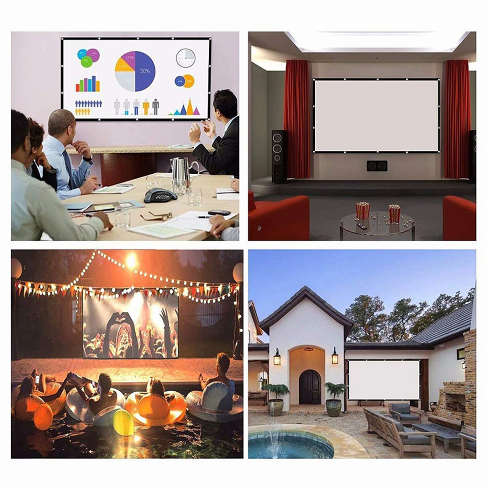 Portable Projector Screen Simp - Home Cinema Projector Screen avis et prix