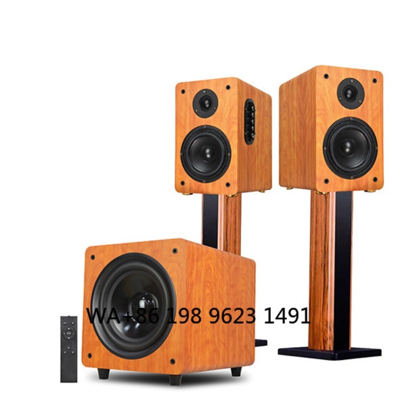 8 Inch 150W RMS Wooden Powered - Home Cinema In avis et prix