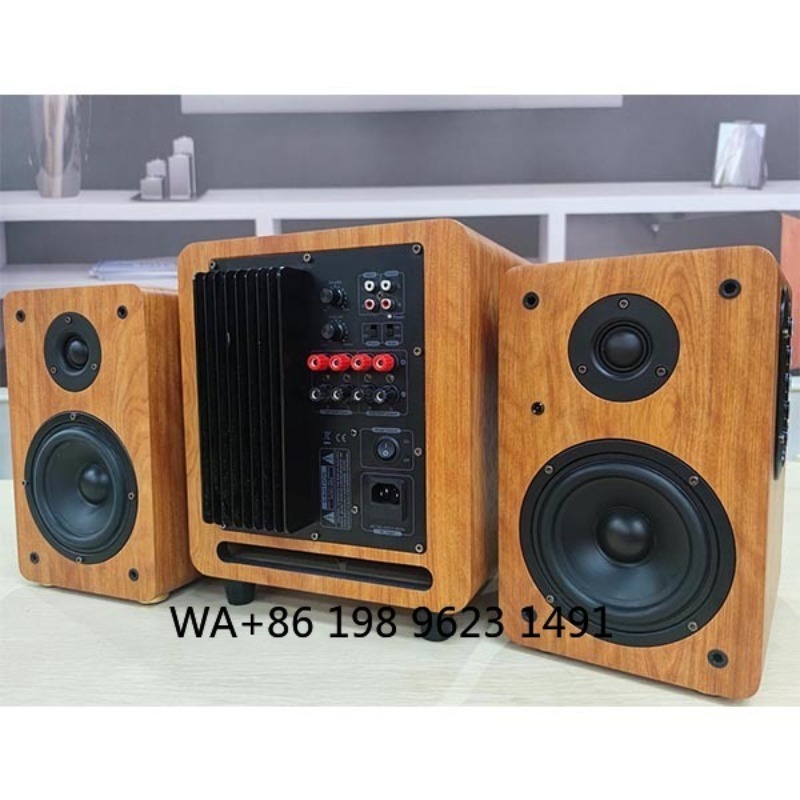 8 Inch 150W RMS Wooden Powered - Home Cinema In avis et prix