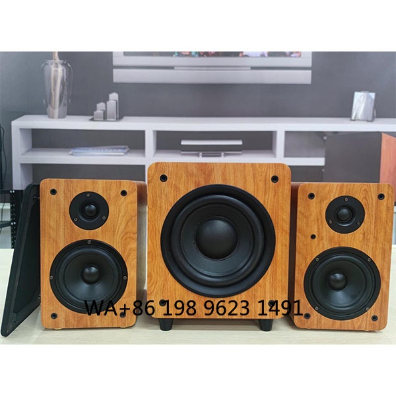 8 Inch 150W RMS Wooden Powered - Home Cinema In avis et prix