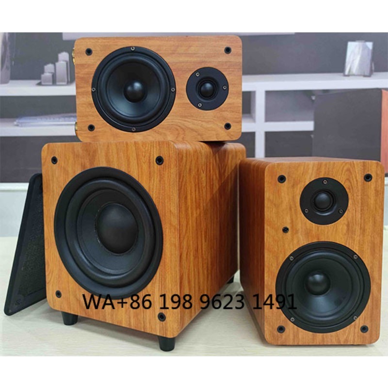 8 Inch 150W RMS Wooden Powered - Home Cinema In avis et prix