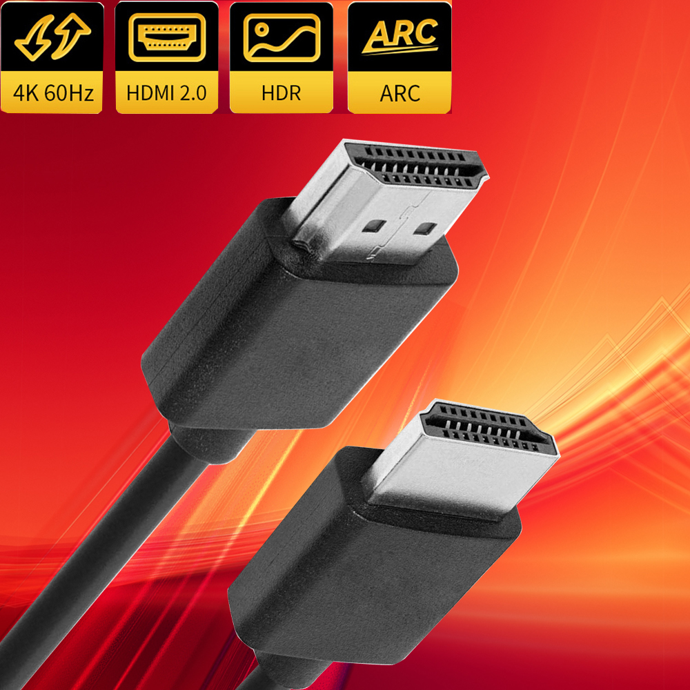 Short HDMI 2.0 Cable 4K 60Hz 5 - Hdmi Arc Cable avis et prix