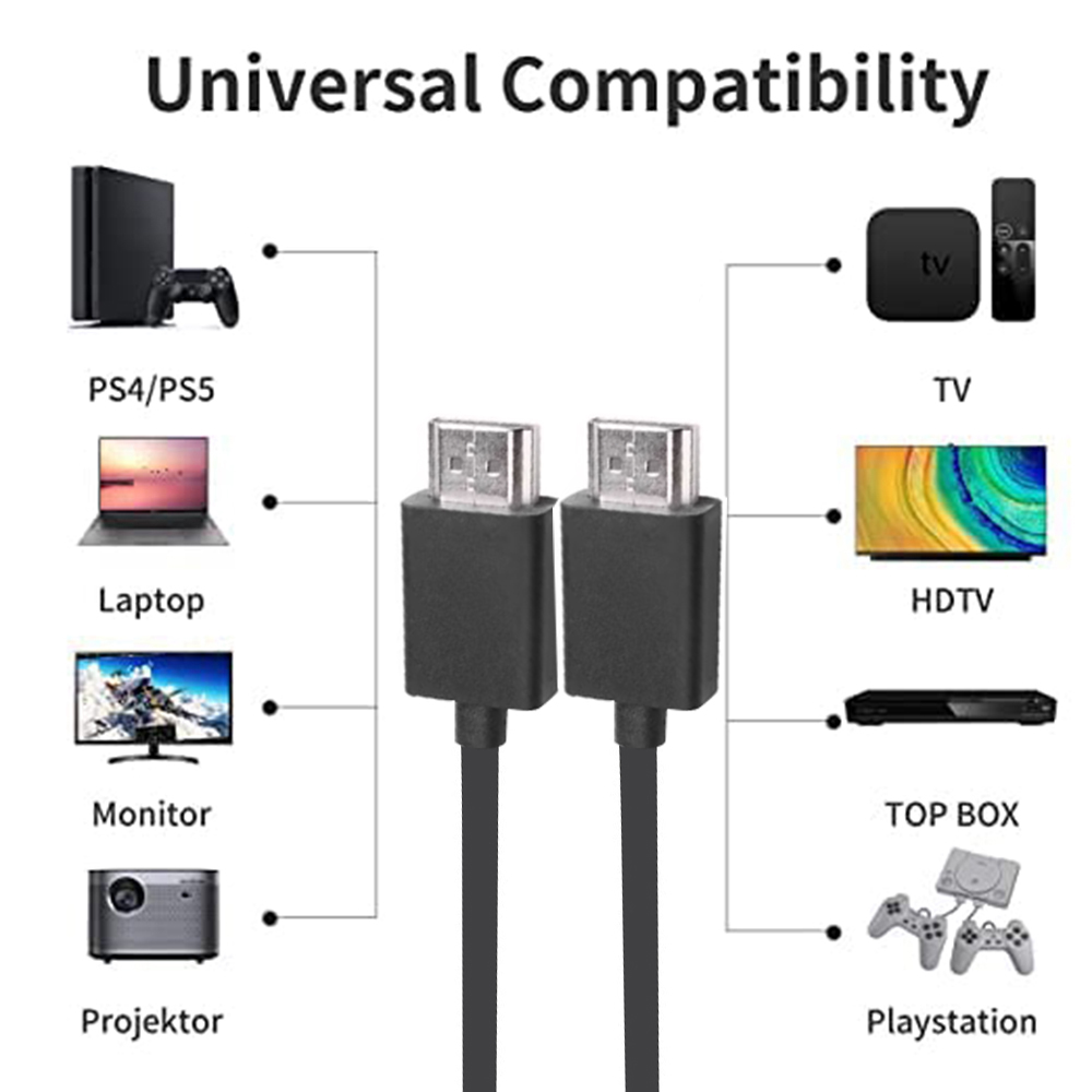 Short HDMI 2.0 Cable 4K 60Hz 5 - Hdmi Arc Cable avis et prix