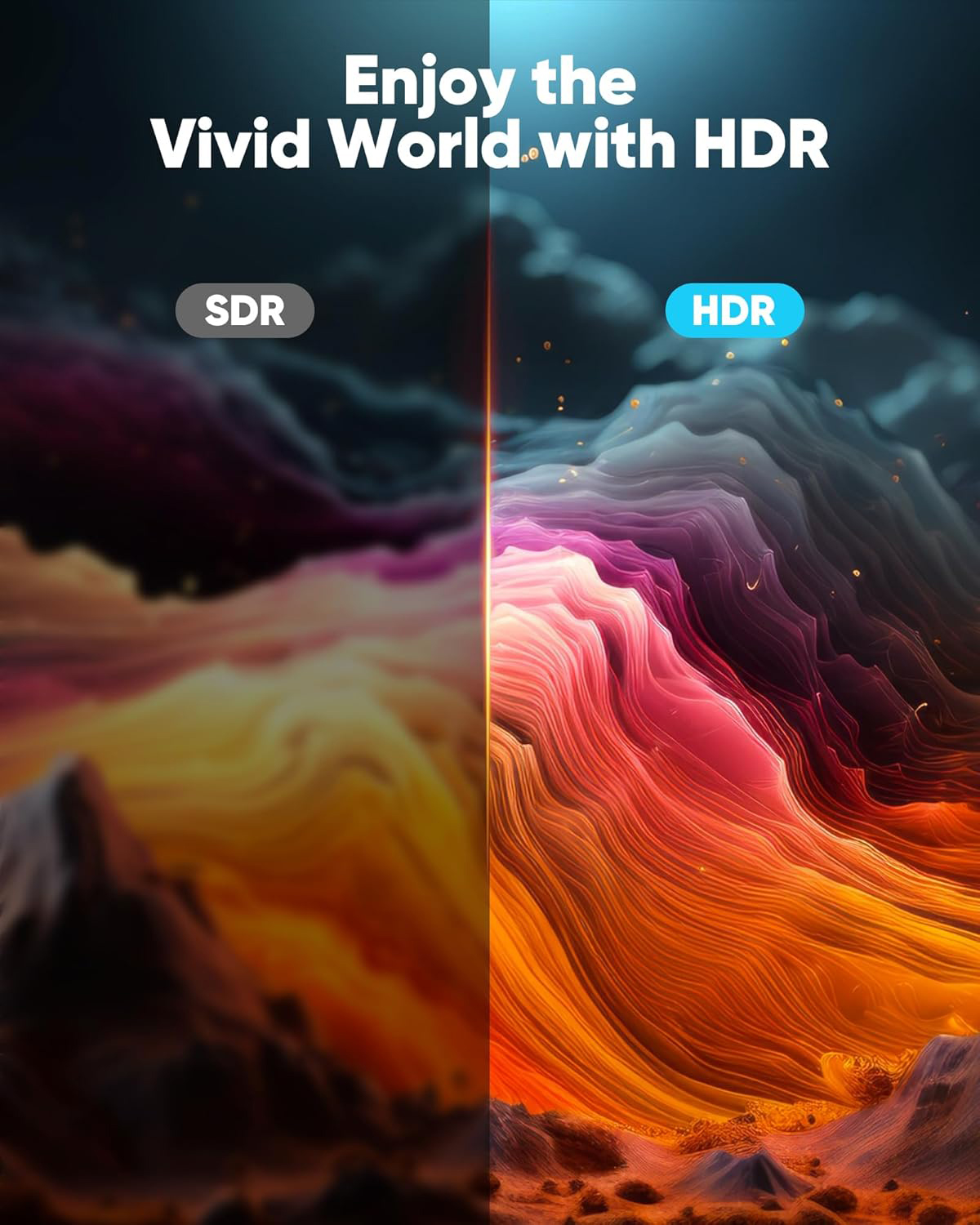 Short HDMI 2.0 Cable 4K 60Hz 5 - Hdmi Arc Cable avis et prix