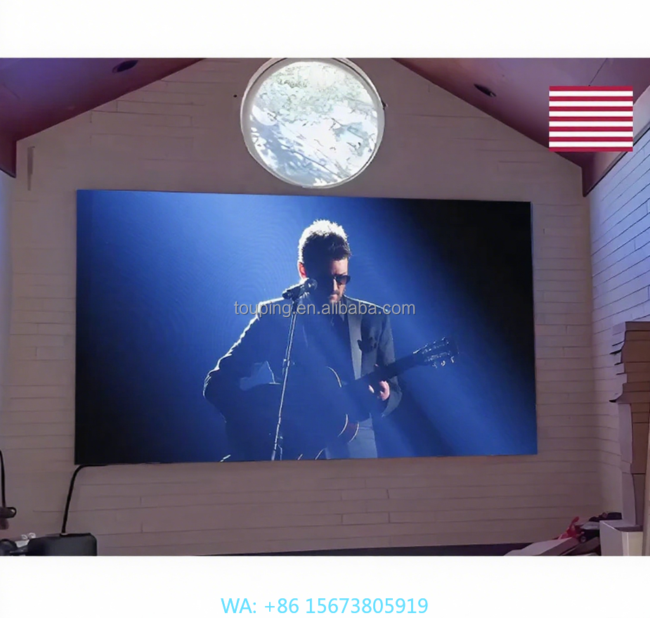 P1.2 P1.5 P1.8 Indoor Led 4K F - Home Cinema In avis et prix