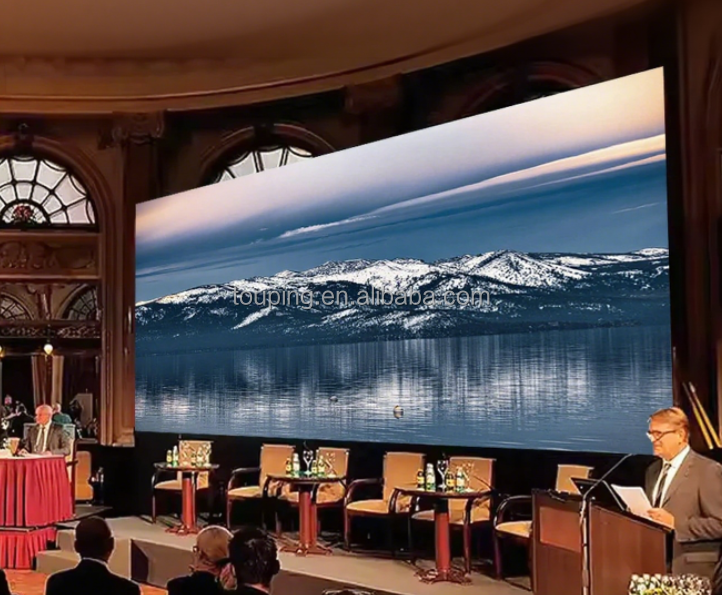 P1.2 P1.5 P1.8 Indoor Led 4K F - Home Cinema In avis et prix