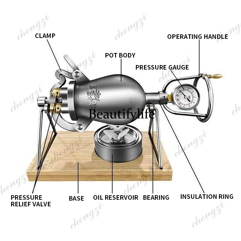 Vintage Traditional Popcorn Ma - Popcorn Machine Home avis et prix