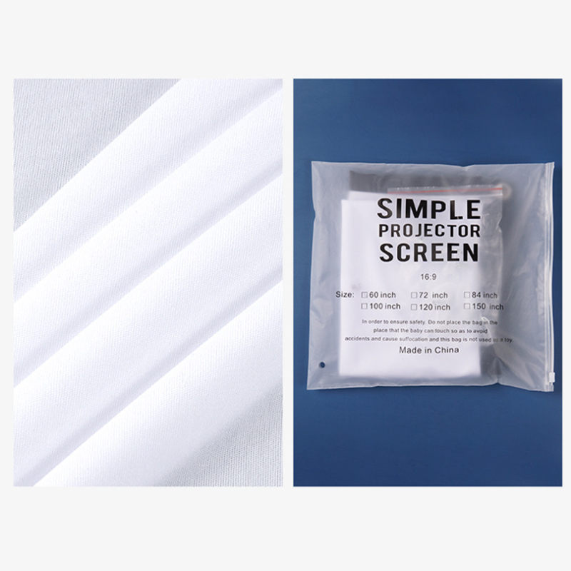 Portable Projector Screen 60/7 - Home Cinema Projector Screen avis et prix