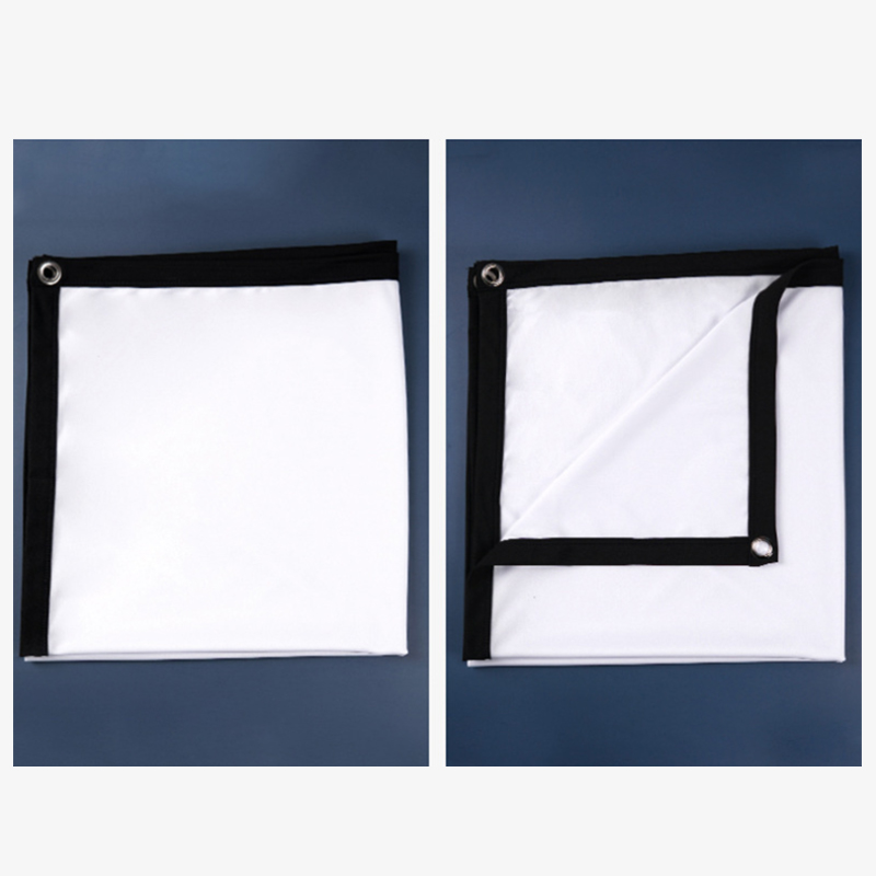 Portable Projector Screen 60/7 - Home Cinema Projector Screen avis et prix