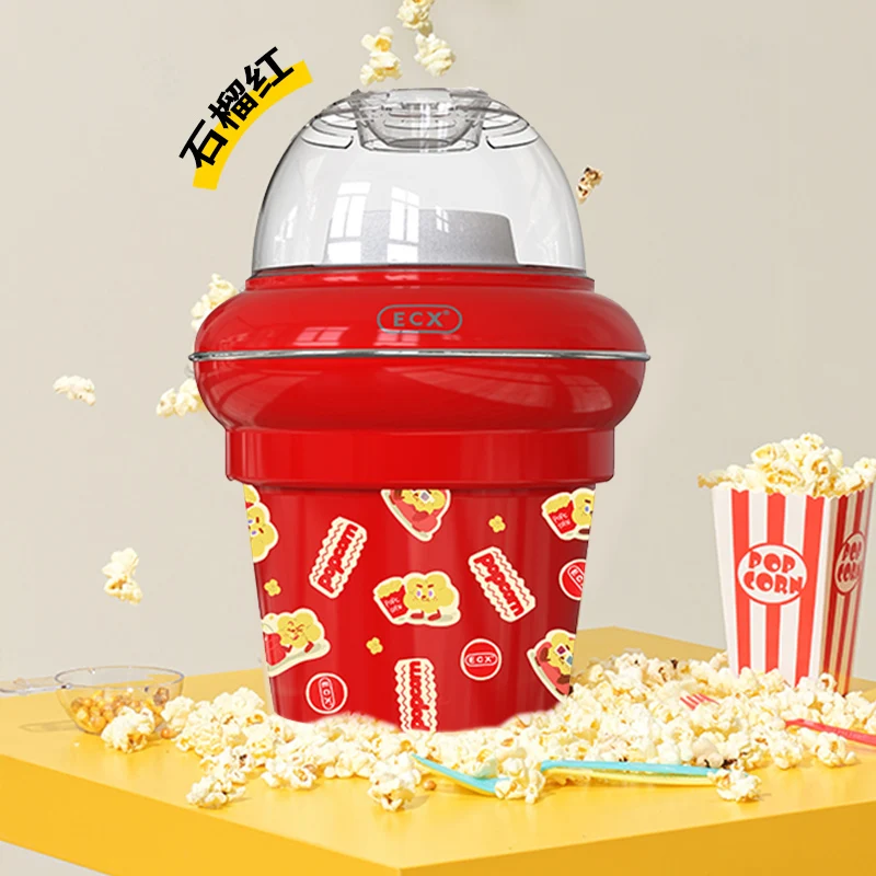 220V ECX Automatic Popcorn Mak - Popcorn Machine Home avis et prix
