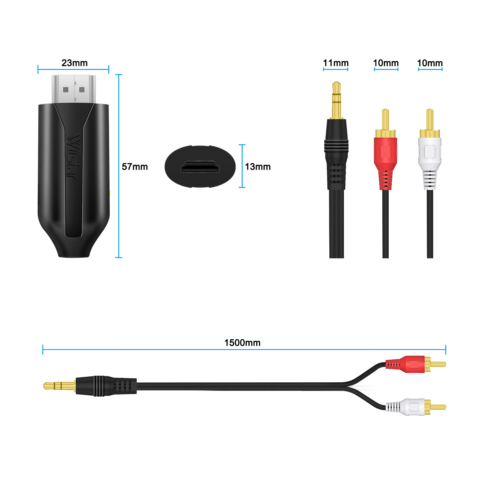 HDMI ARC Audio Extractor ARC t - Hdmi Arc Cable avis et prix