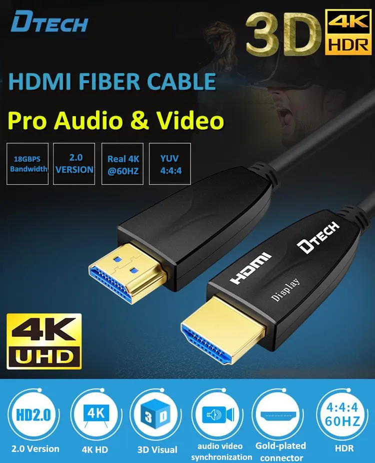 40m Ultra High Speed Hdmi Opti - Hdmi Arc Cable avis et prix