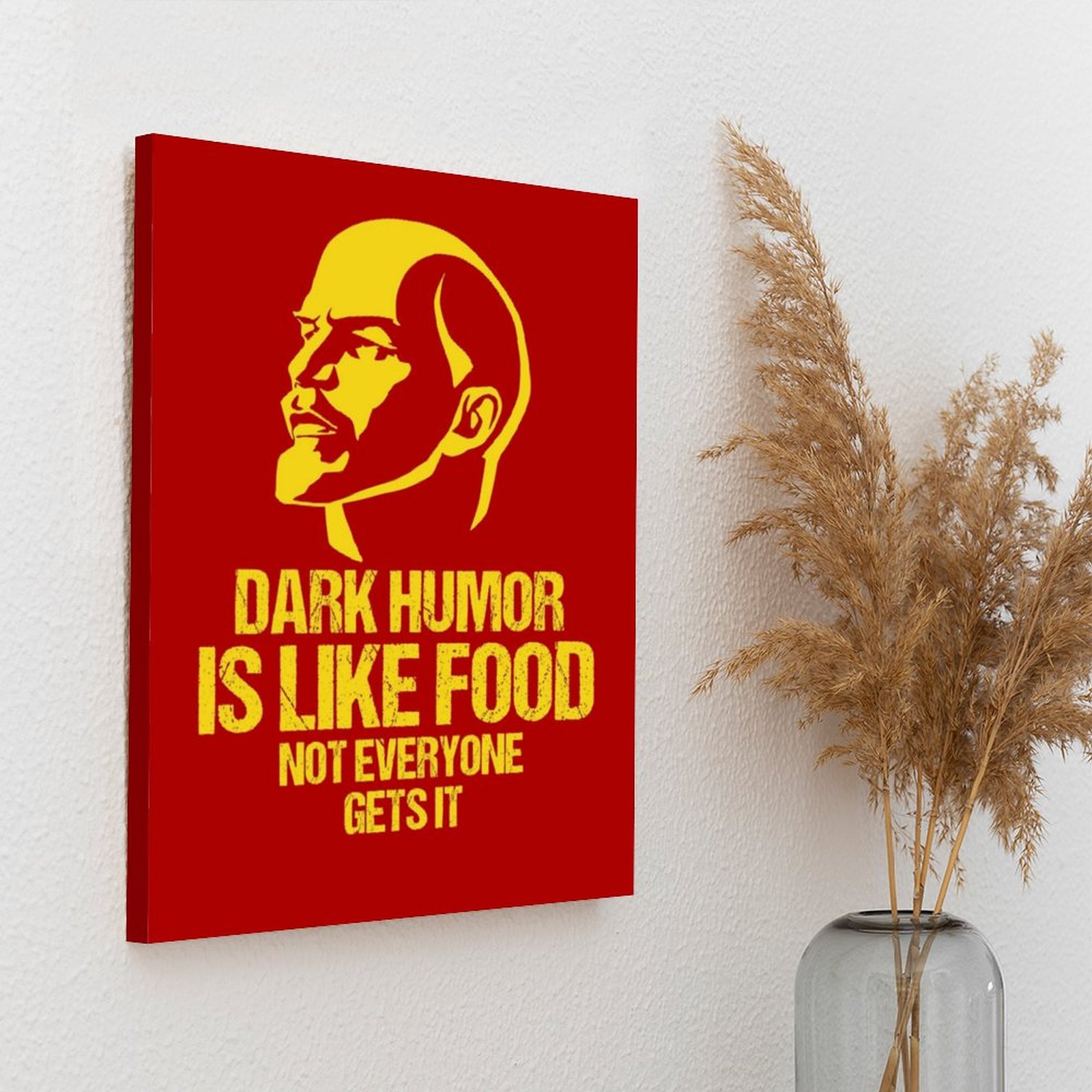 Lenin Dark Humor Is Like Food  - Home Cinema Food avis et prix