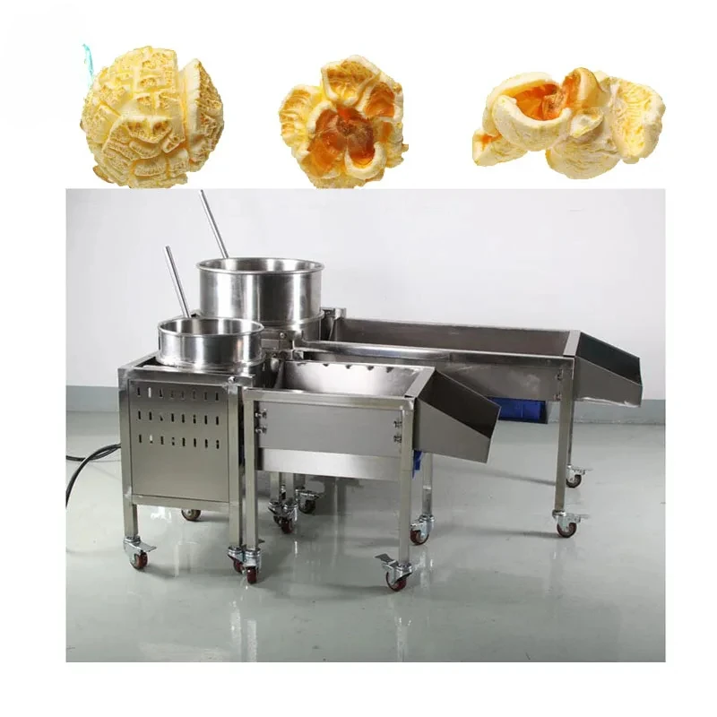 Industrial Caramel Popcorn Mac - Popcorn Machine Home avis et prix
