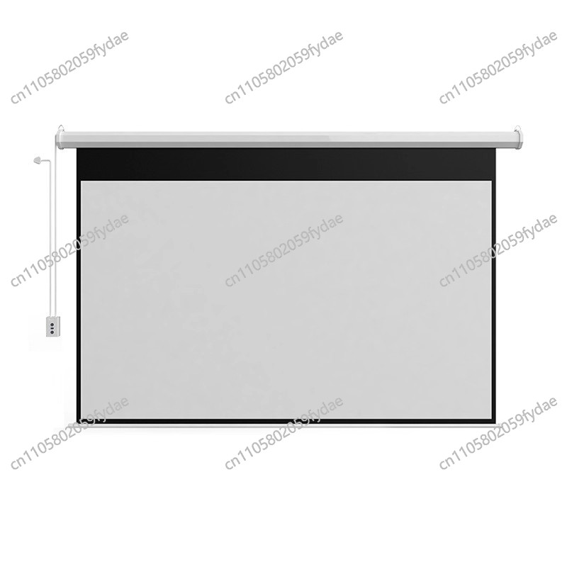 72inch Remote Control Projecti - Home Cinema Projector Screen avis et prix