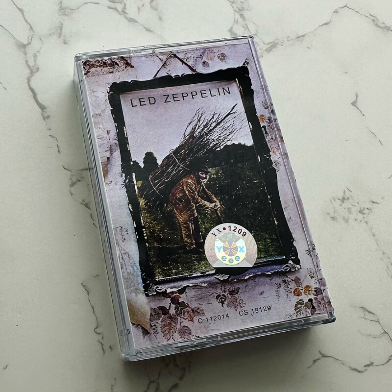 Rare Sealed Led Zeppelin IV Cl - Home Cinema In avis et prix