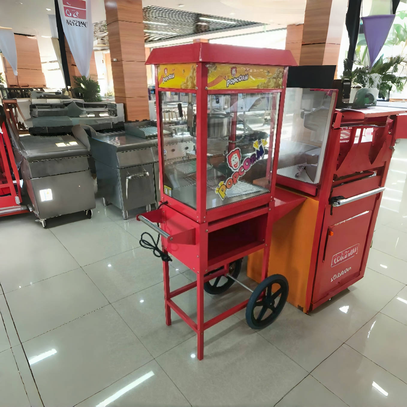 Commercial Popcorn Making Mach - Popcorn Machine Home avis et prix