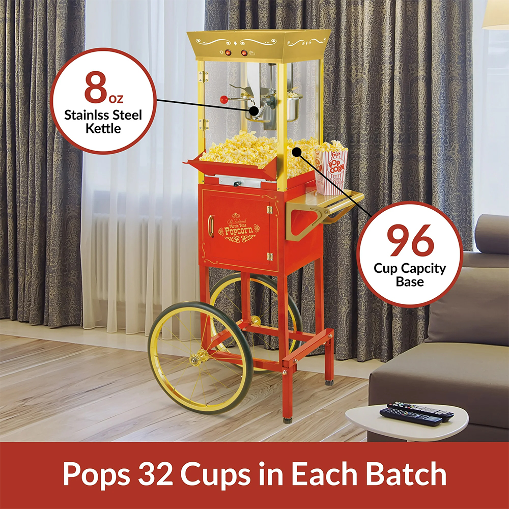 Commercial Popcorn Making Mach - Popcorn Machine Home avis et prix