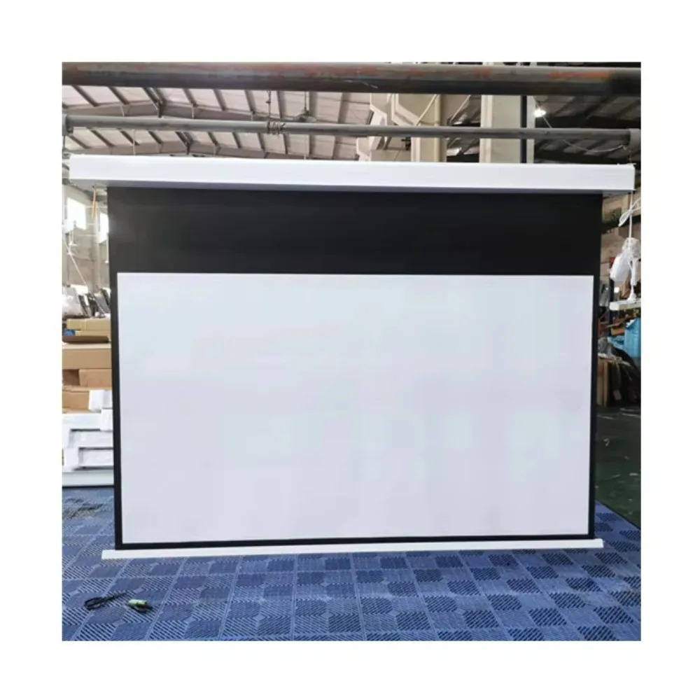 CE Certified Electric Projecto - Home Cinema Projector Screen avis et prix