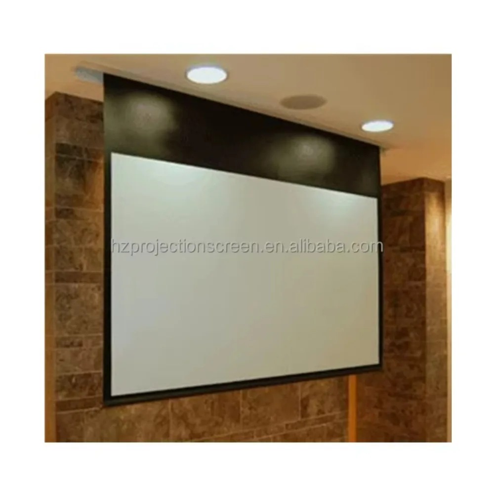 CE Certified Electric Projecto - Home Cinema Projector Screen avis et prix