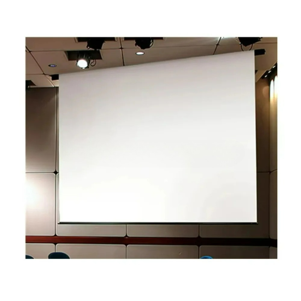 CE Certified Electric Projecto - Home Cinema Projector Screen avis et prix