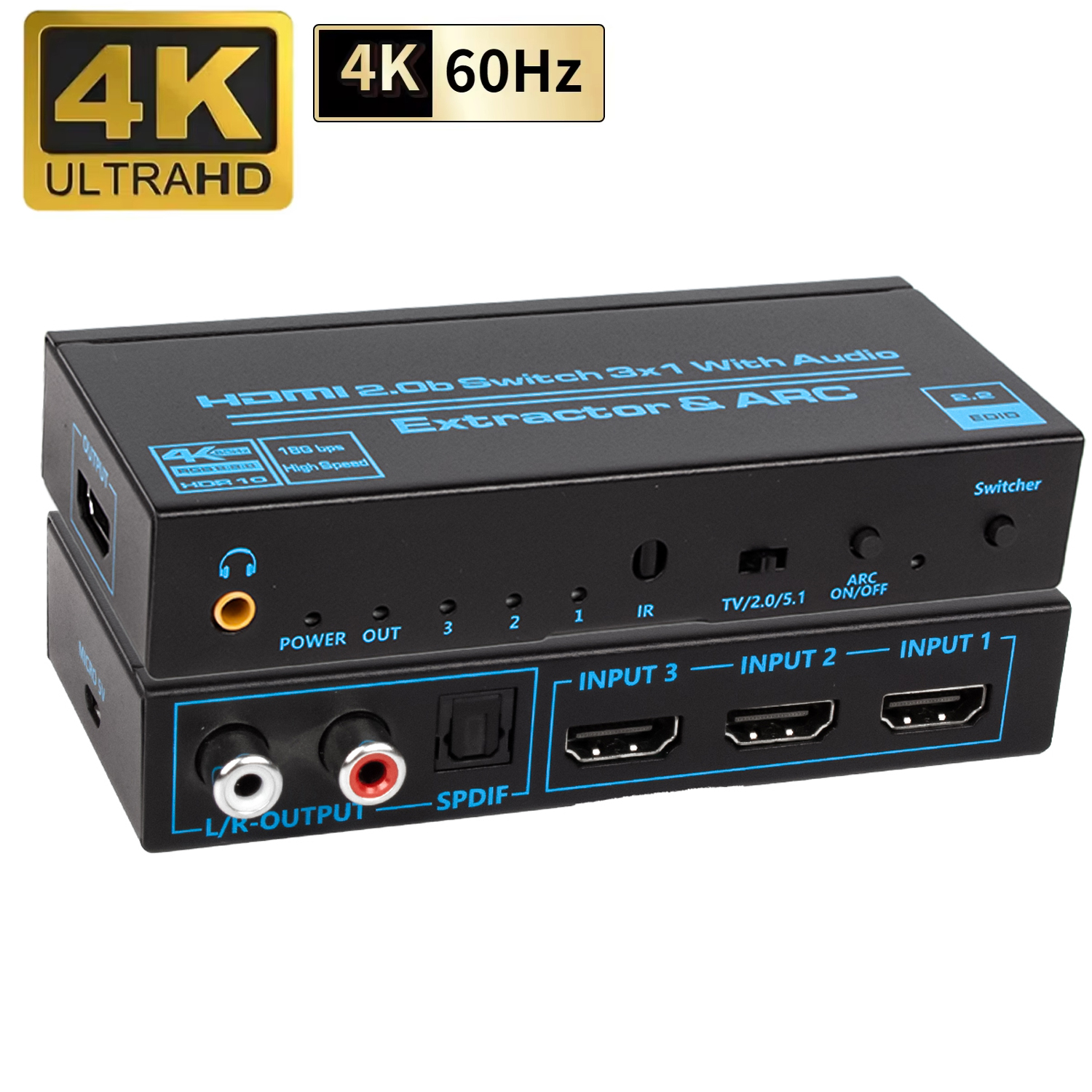HDMI-Compatible Switch Audio E - Hdmi Arc Cable avis et prix