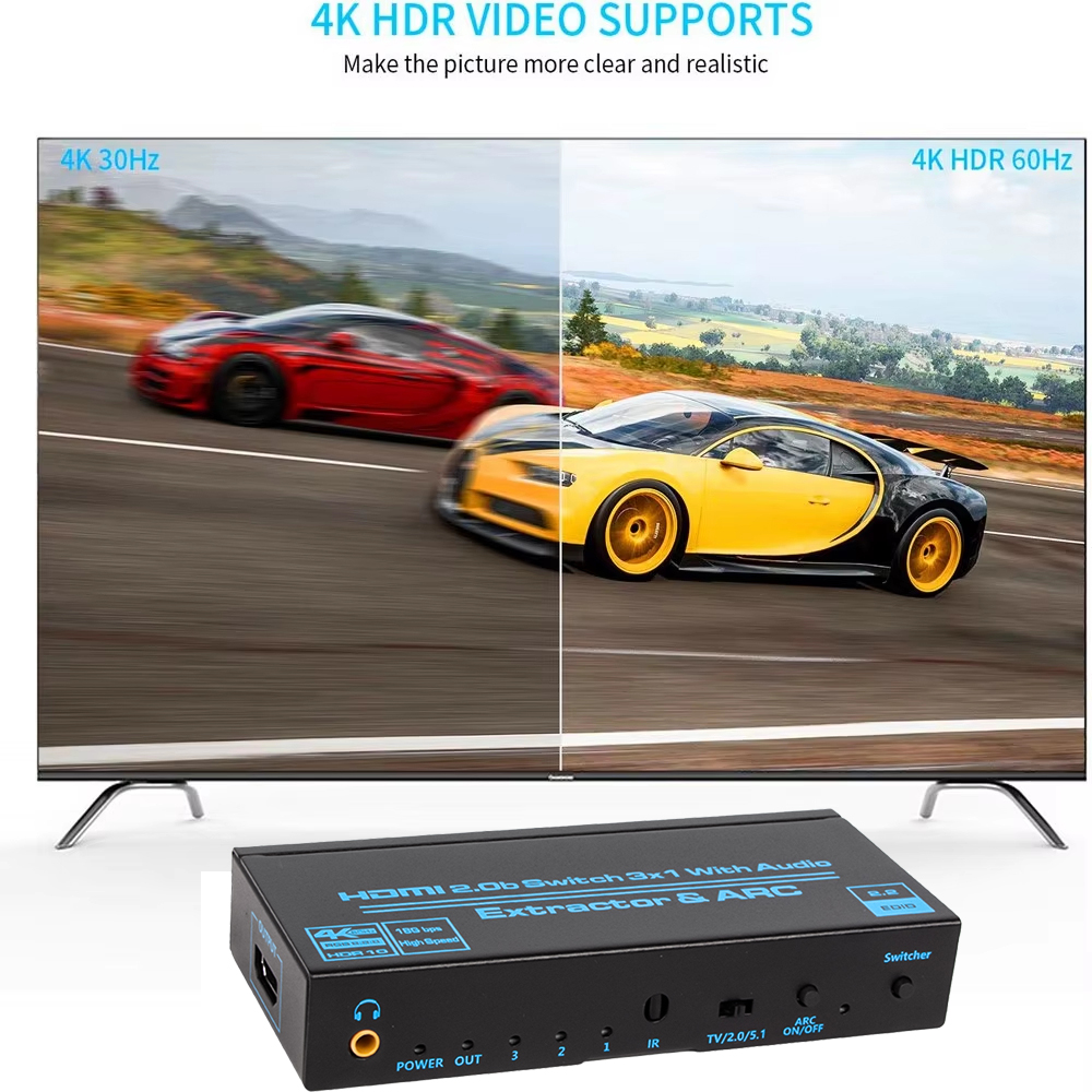 HDMI-Compatible Switch Audio E - Hdmi Arc Cable avis et prix