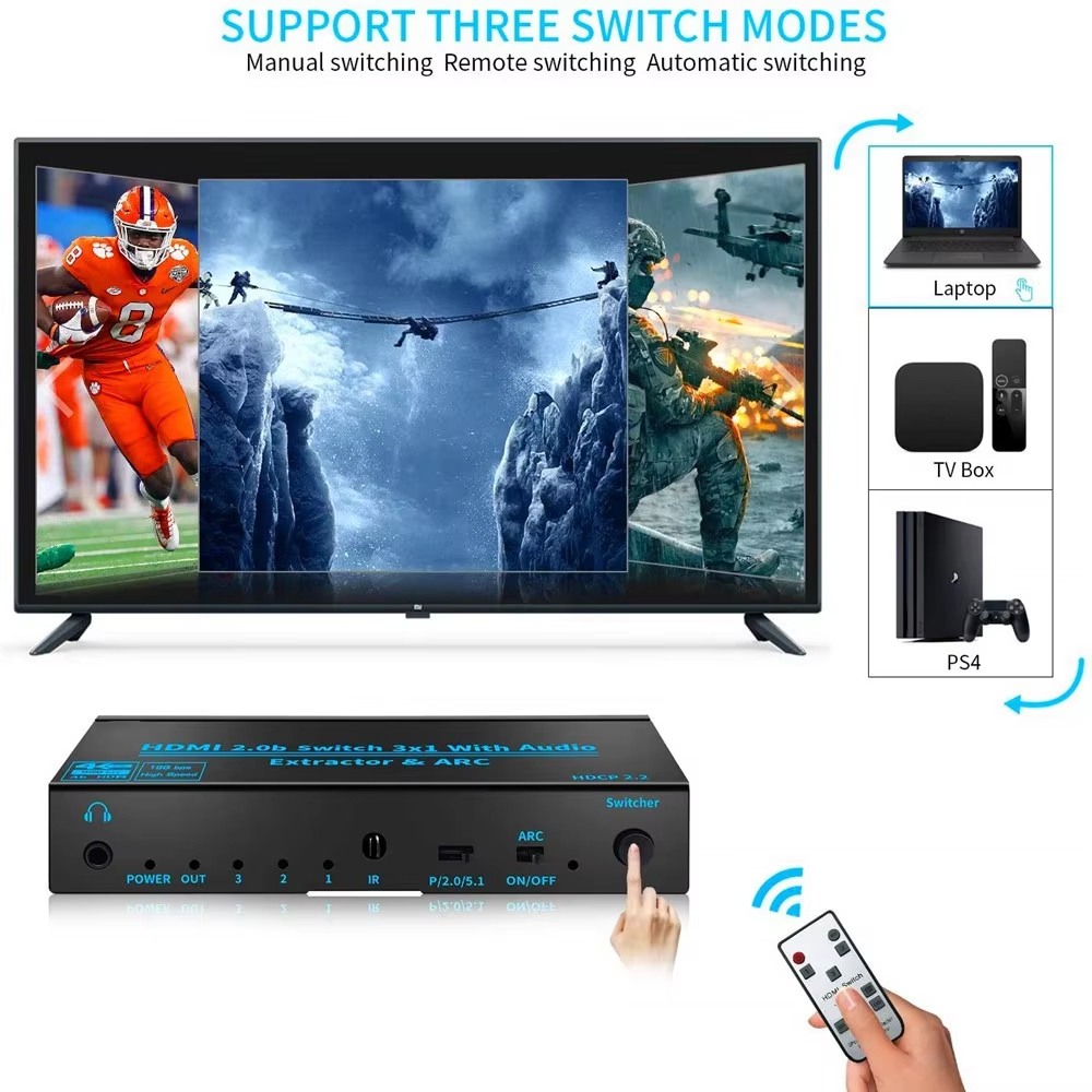 HDMI-Compatible Switch Audio E - Hdmi Arc Cable avis et prix