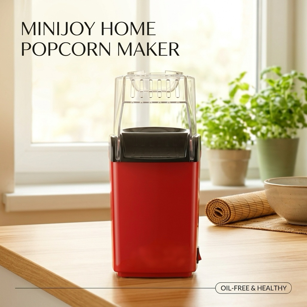 Mini popcorn maker Hot Air Pop - Popcorn Machine Home avis et prix