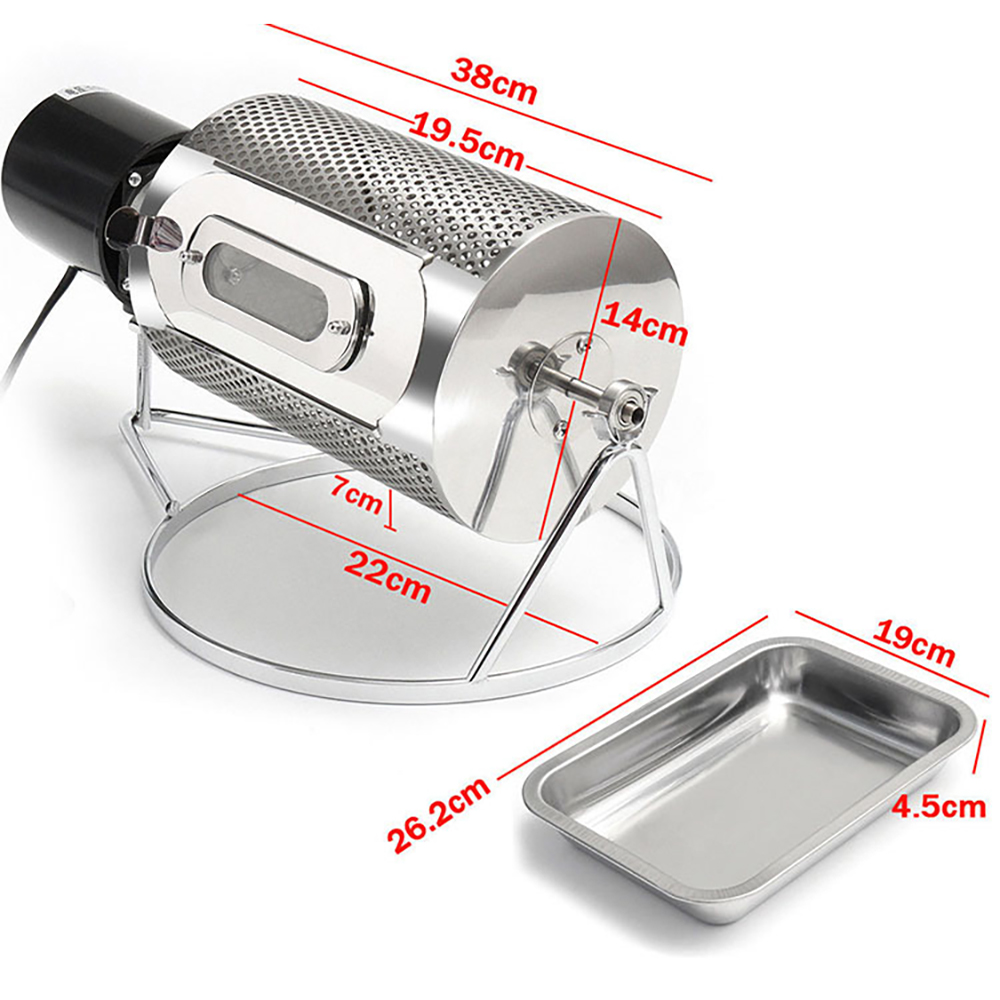 AC 110V/220V Electric Coffee R - Popcorn Machine Home avis et prix