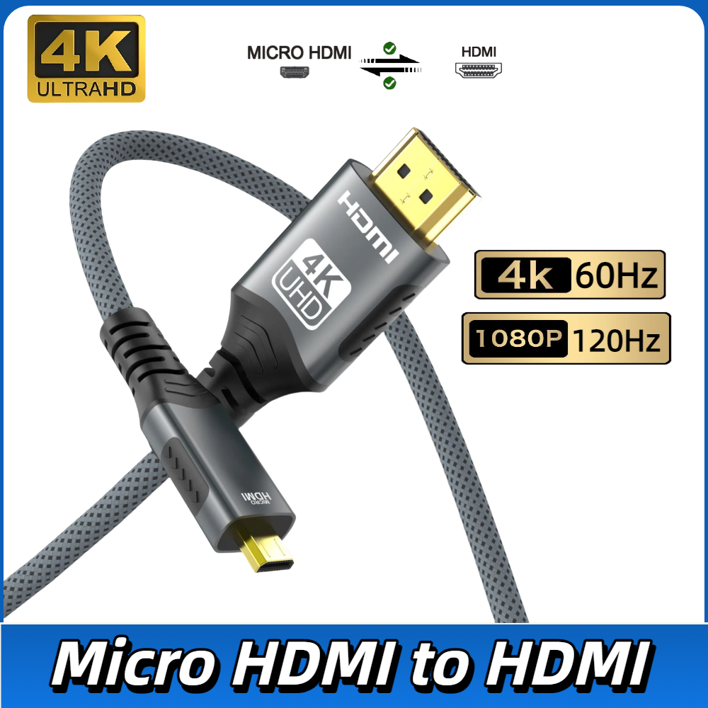 4K Micro HDMI-Compatible to HD - Hdmi Arc Cable avis et prix