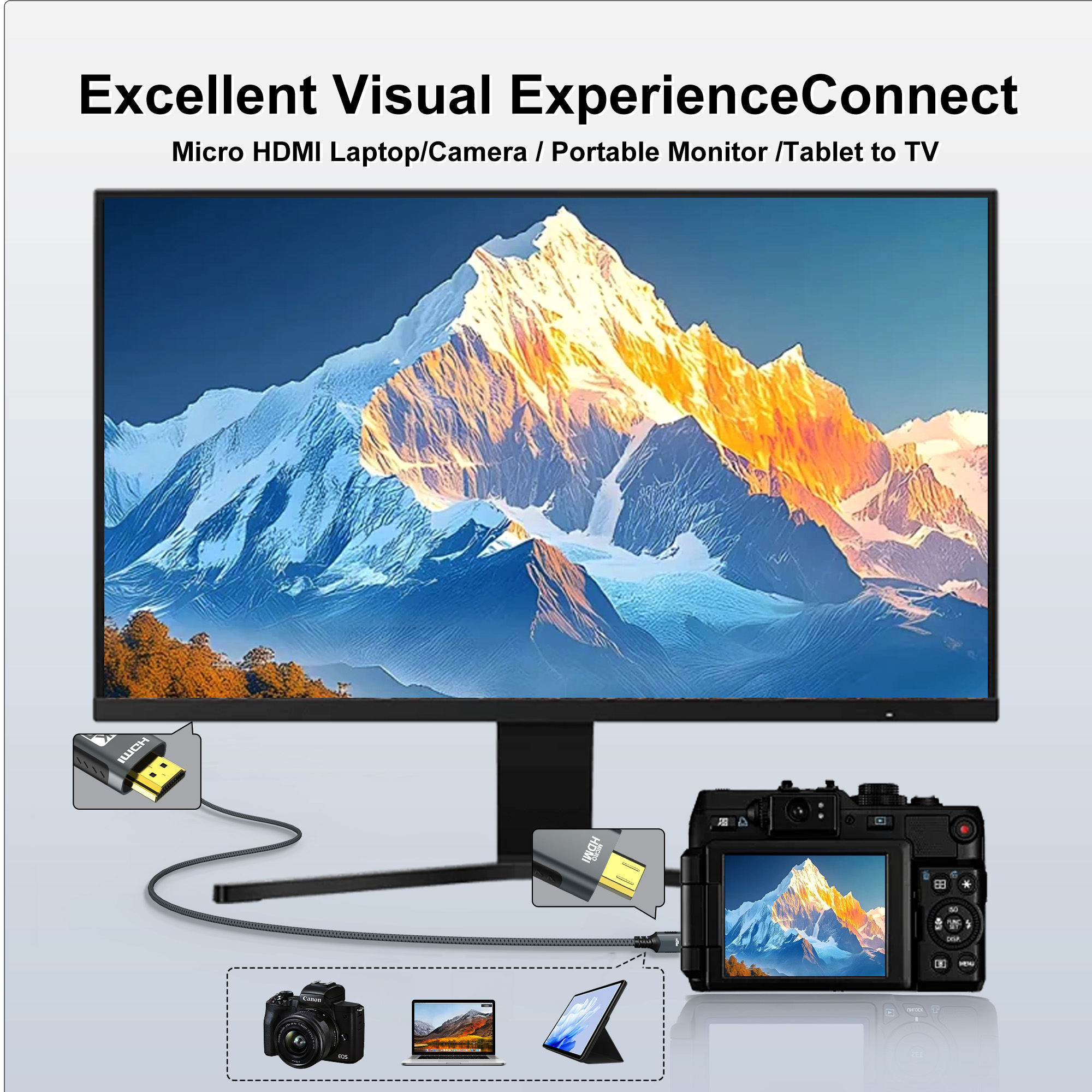 4K Micro HDMI-Compatible to HD - Hdmi Arc Cable avis et prix