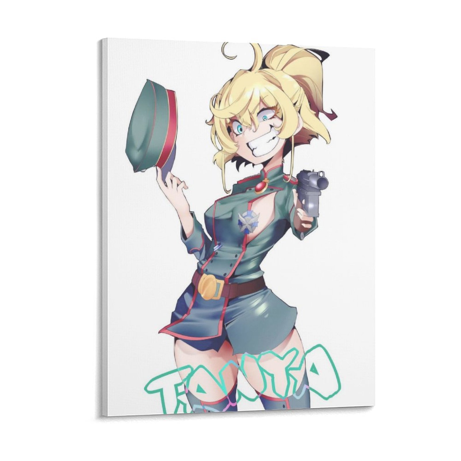 Saga Of Tanya The Evil Poster  - Home Cinema In avis et prix