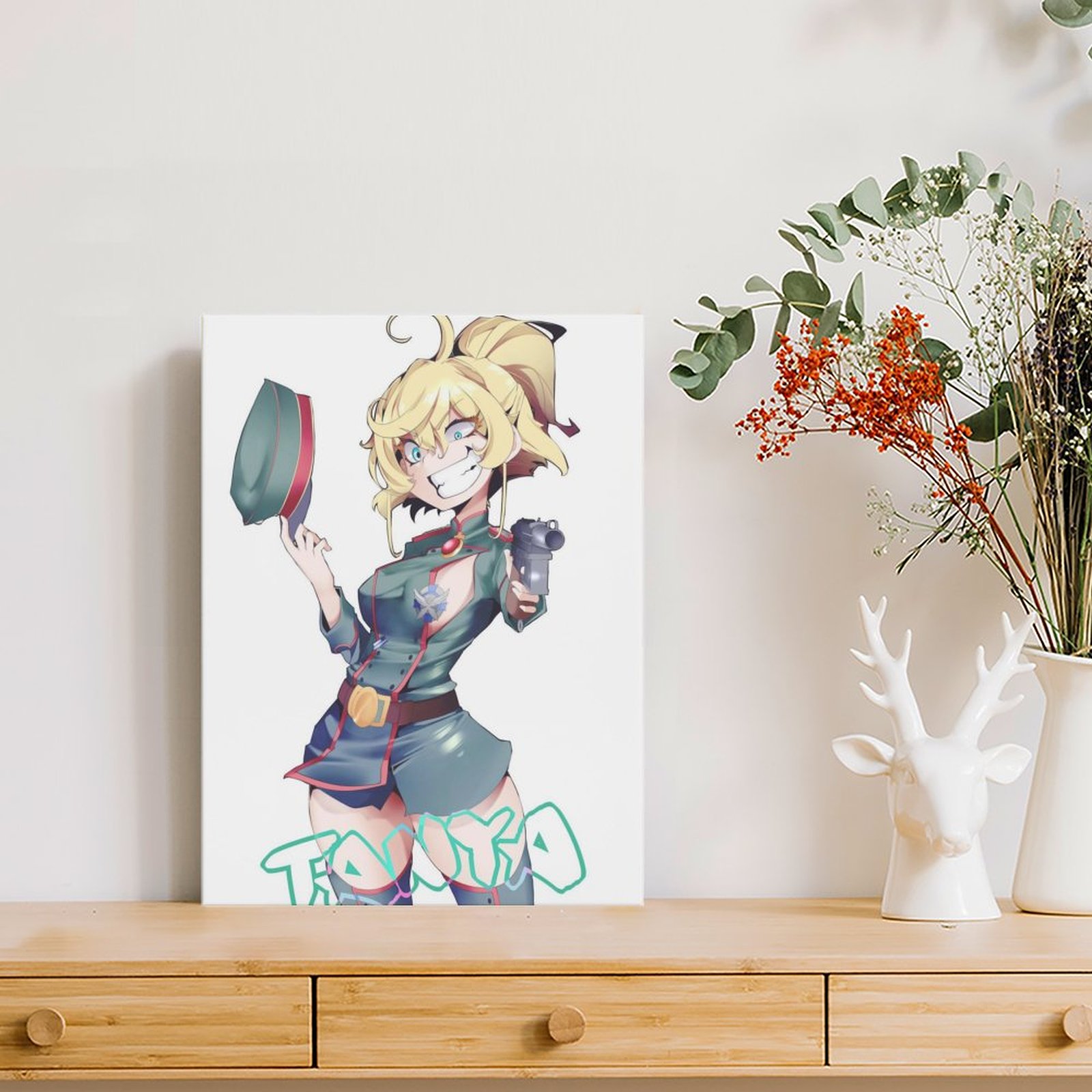 Saga Of Tanya The Evil Poster  - Home Cinema In avis et prix