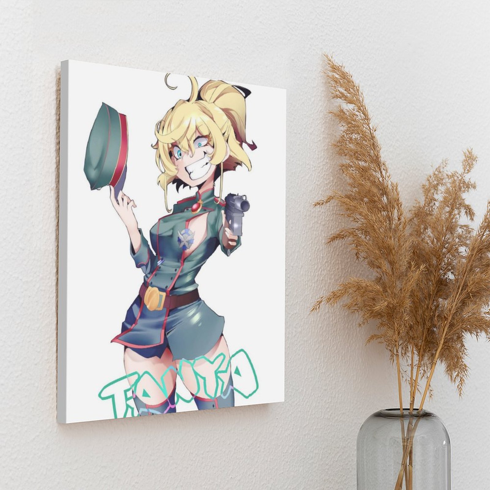 Saga Of Tanya The Evil Poster  - Home Cinema In avis et prix