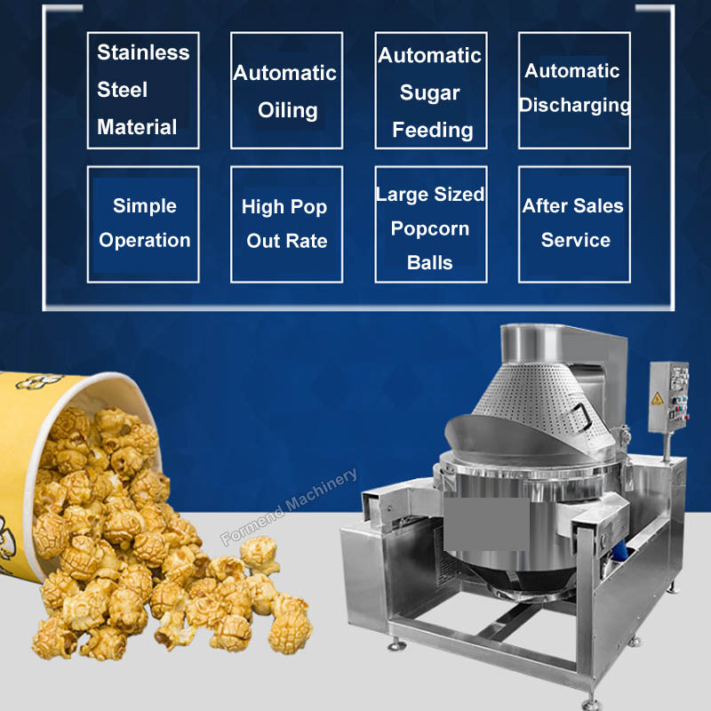 Home Corn Operated Automatic H - Popcorn Machine Home avis et prix