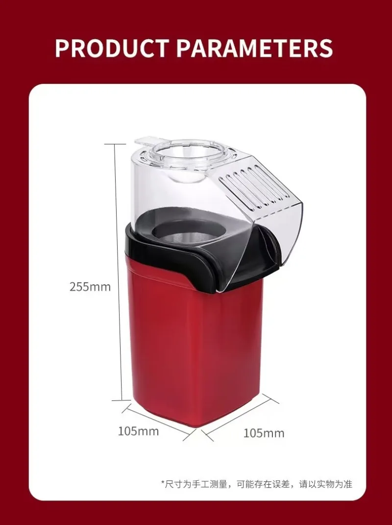 Popcorn Machine High Popping R - Popcorn Machine Home avis et prix