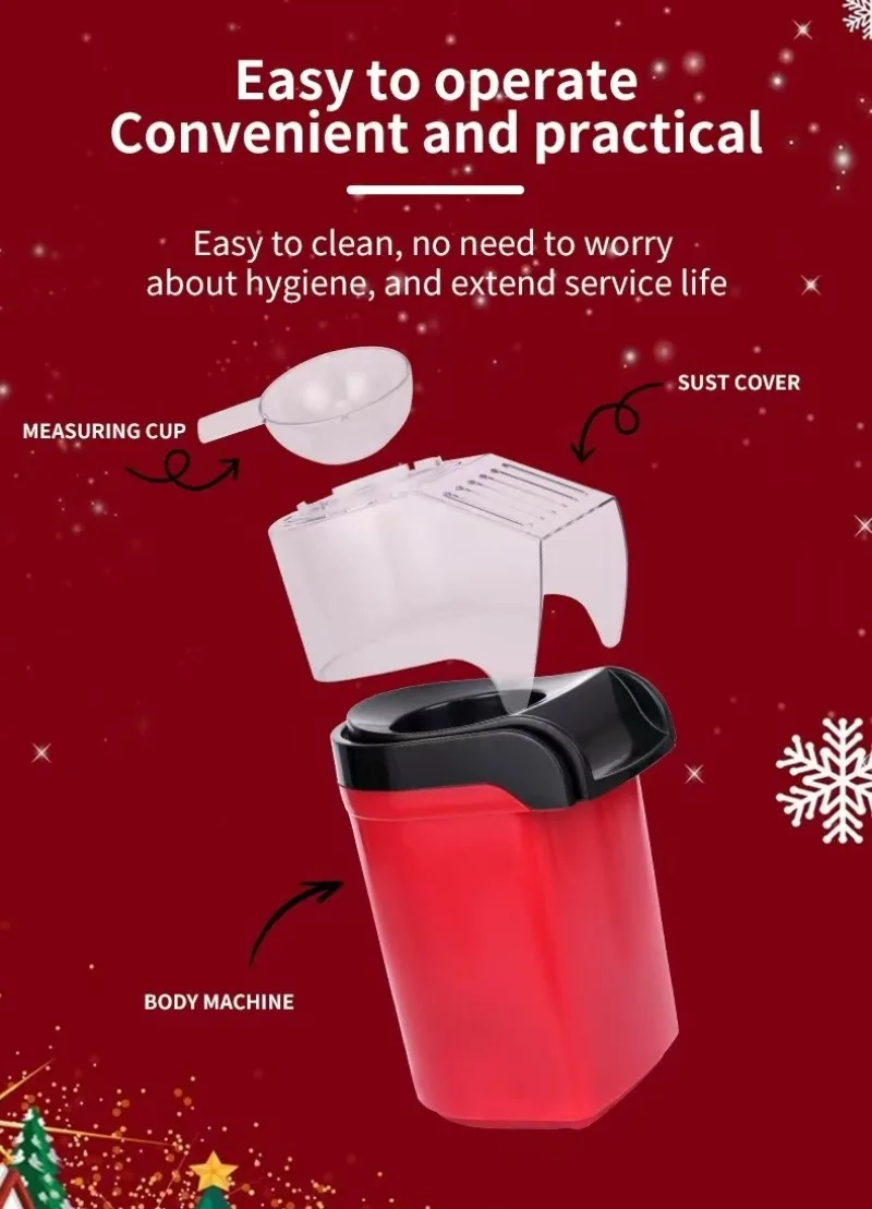 Popcorn Machine High Popping R - Popcorn Machine Home avis et prix