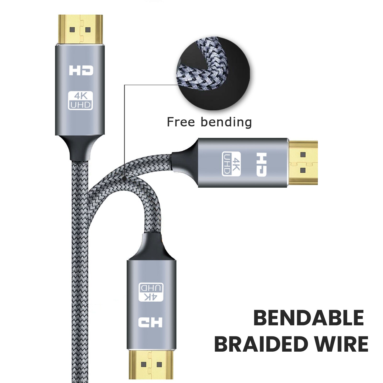 NIERBO HDMI Cable 2.0 4K Cable - Hdmi Arc Cable avis et prix
