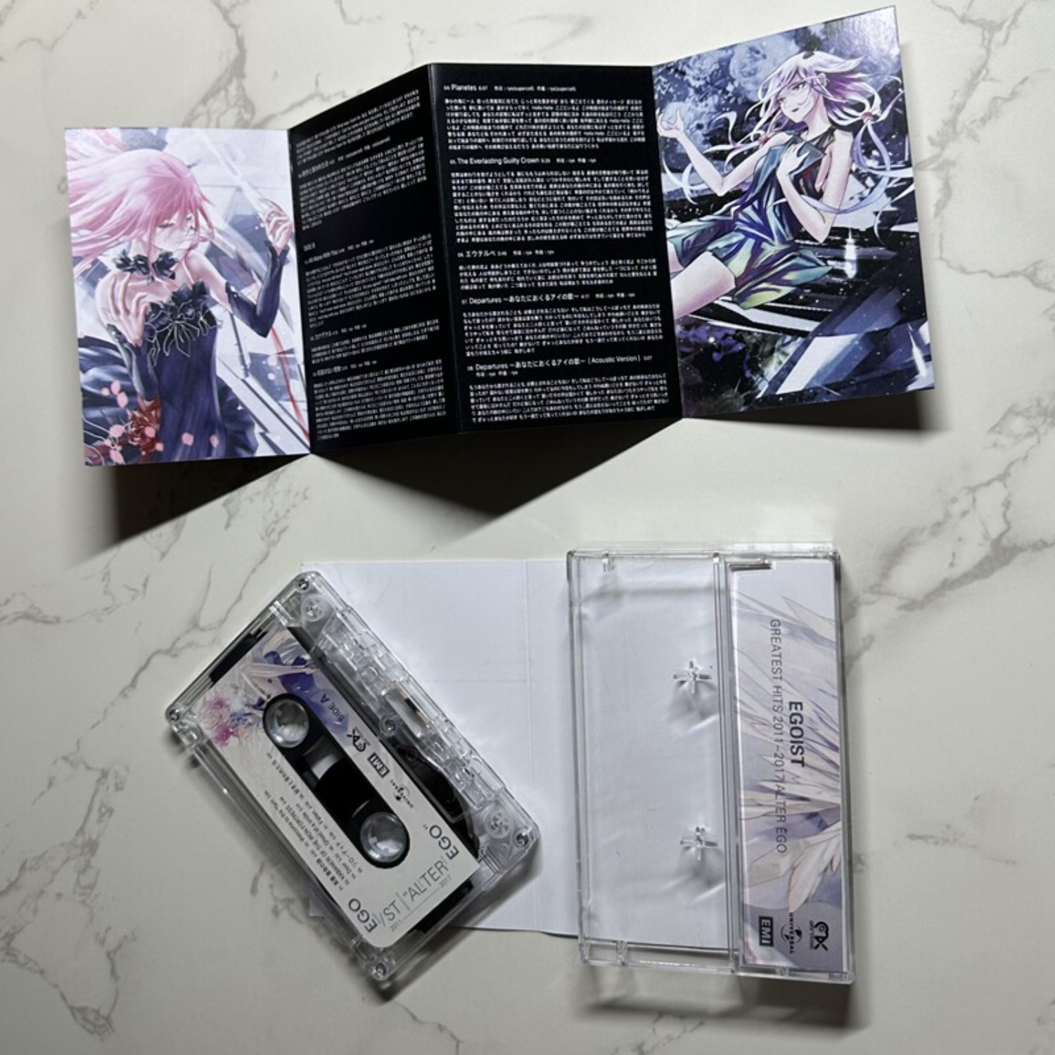 EGOIST Greatest Hits  ALTER EG - Home Cinema In avis et prix
