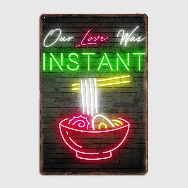 Neon love Noodles Food Neon Si - Home Cinema Food avis et prix