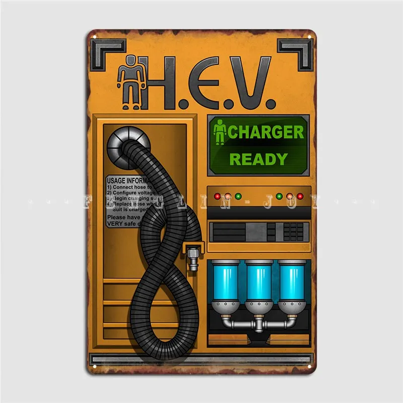 Half Life Hev Charger Metal Si - Home Cinema In avis et prix