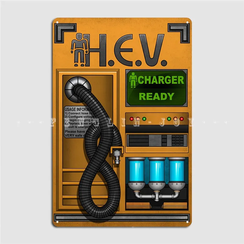 Half Life Hev Charger Metal Si - Home Cinema In avis et prix