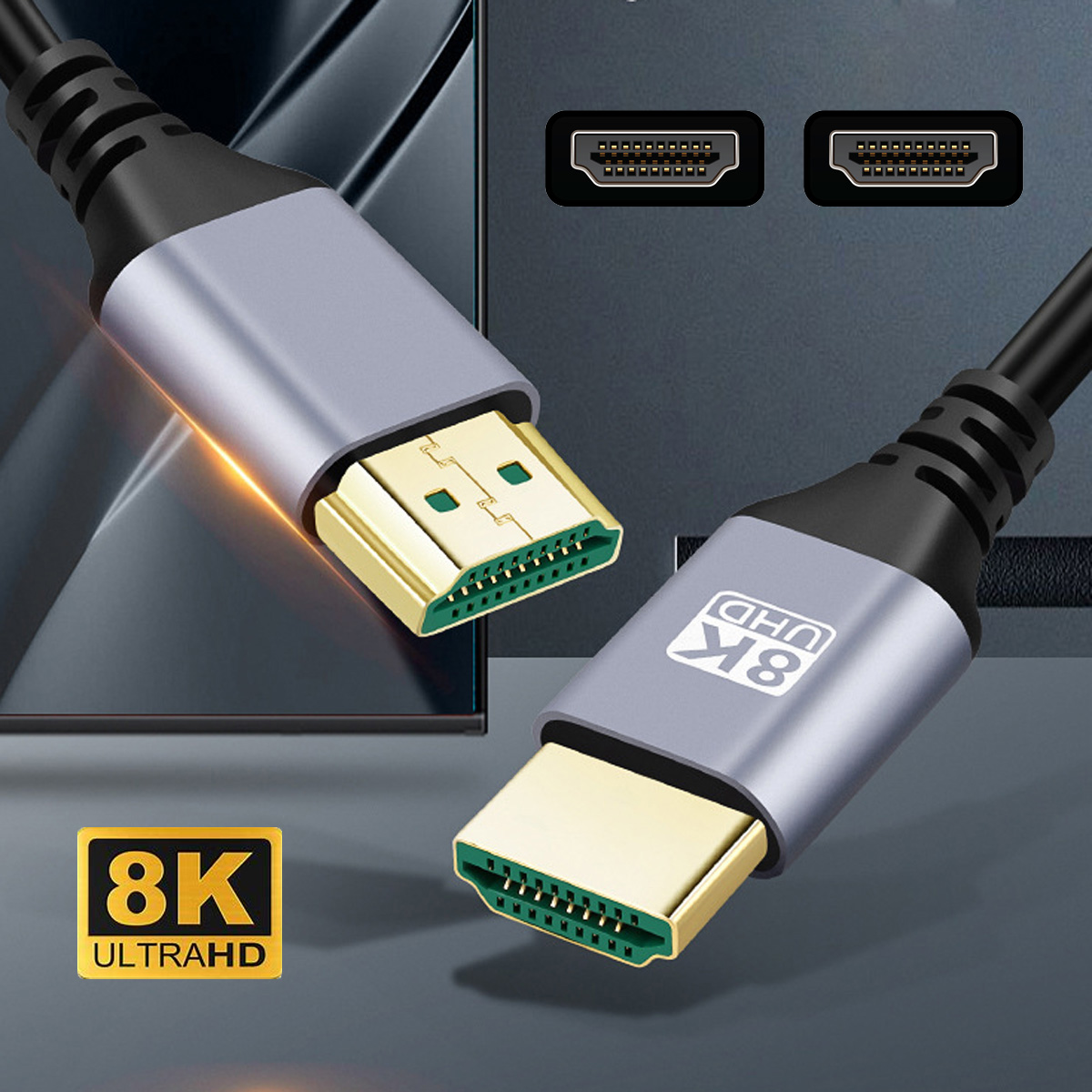 HD2.1 UHD Cable Support 8K@60H - Hdmi Arc Cable avis et prix