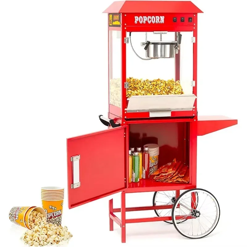 Stainless steel mobile 1400 wa - Popcorn Machine Home avis et prix